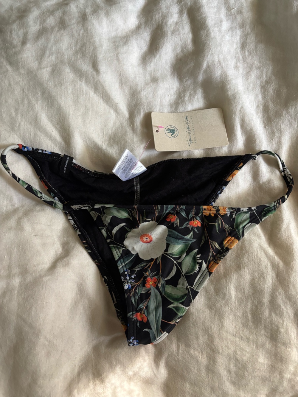 Body Glove NWT Floral Bikini Bottom